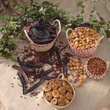 Regional Almonds and Figs